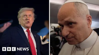 Pope Leo XIV Defies Trump Over Iran War Criticism