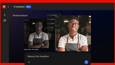 Adobe Firefly AI Assistant turns Creative Cloud into chatbots