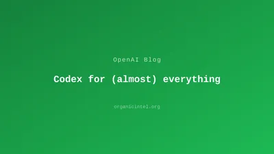 OpenAI's Codex Gets Desktop Control to Battle Claude Code