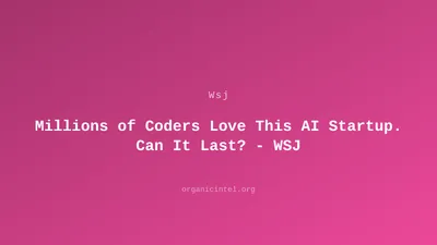 Cursor Eyes $50B Valuation With $2B Round as Revenue Hits $2B ARR