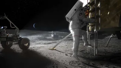NASA Chief Sets 2028 Moonwalk Deadline Amid Space Race with China