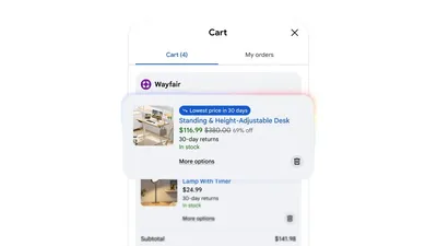 Google Bets Shoppers Will Let AI Agents Spend Their Money With New Universal Cart