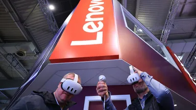 Lenovo Shares Surge 13% to 26-Year High as AI Revenue Nears One-Third of Sales