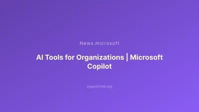 Microsoft races to reclaim AI lead with Copilot overhaul, multi-model pivot, and massive data center spend
