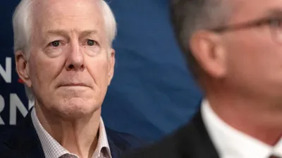 Trump-backed Ken Paxton ousts five-term Senator John Cornyn in Texas GOP primary runoff