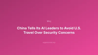 China Expands Passport Controls on AI Researchers at Alibaba, DeepSeek, and Private Firms
