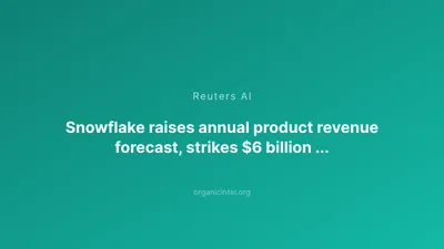 Snowflake Jumps 30% on $6 Billion AWS Deal and Stronger Sales Outlook