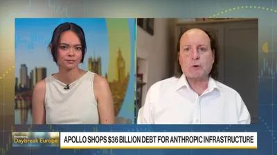 Apollo and Blackstone Shop $36 Billion Debt Deal for Anthropic's Google TPU Purchase
