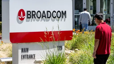 Broadcom Stock Slumps as AI Chip Outlook Fails to Match Soaring Investor Hype